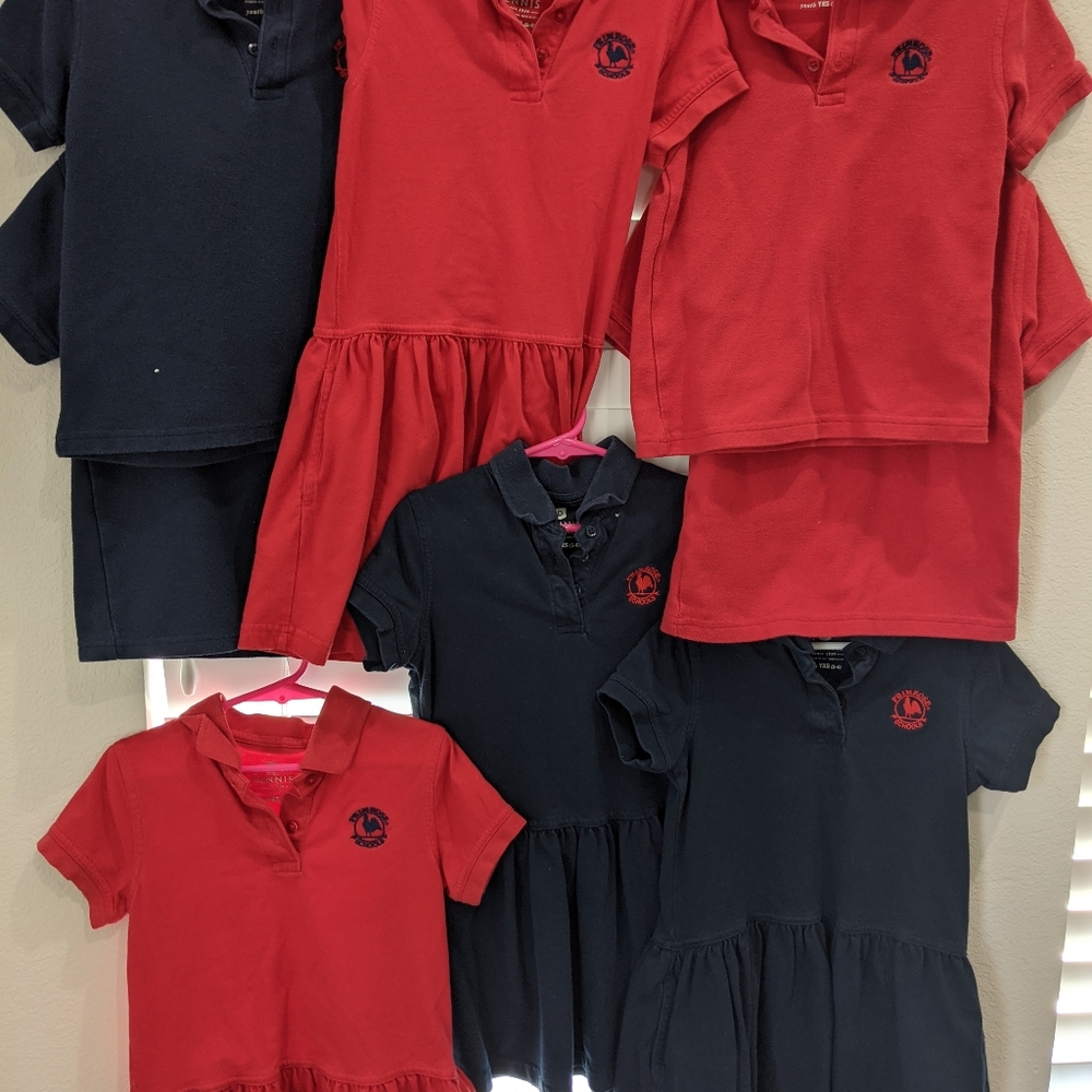 Primrose Uniform shirts